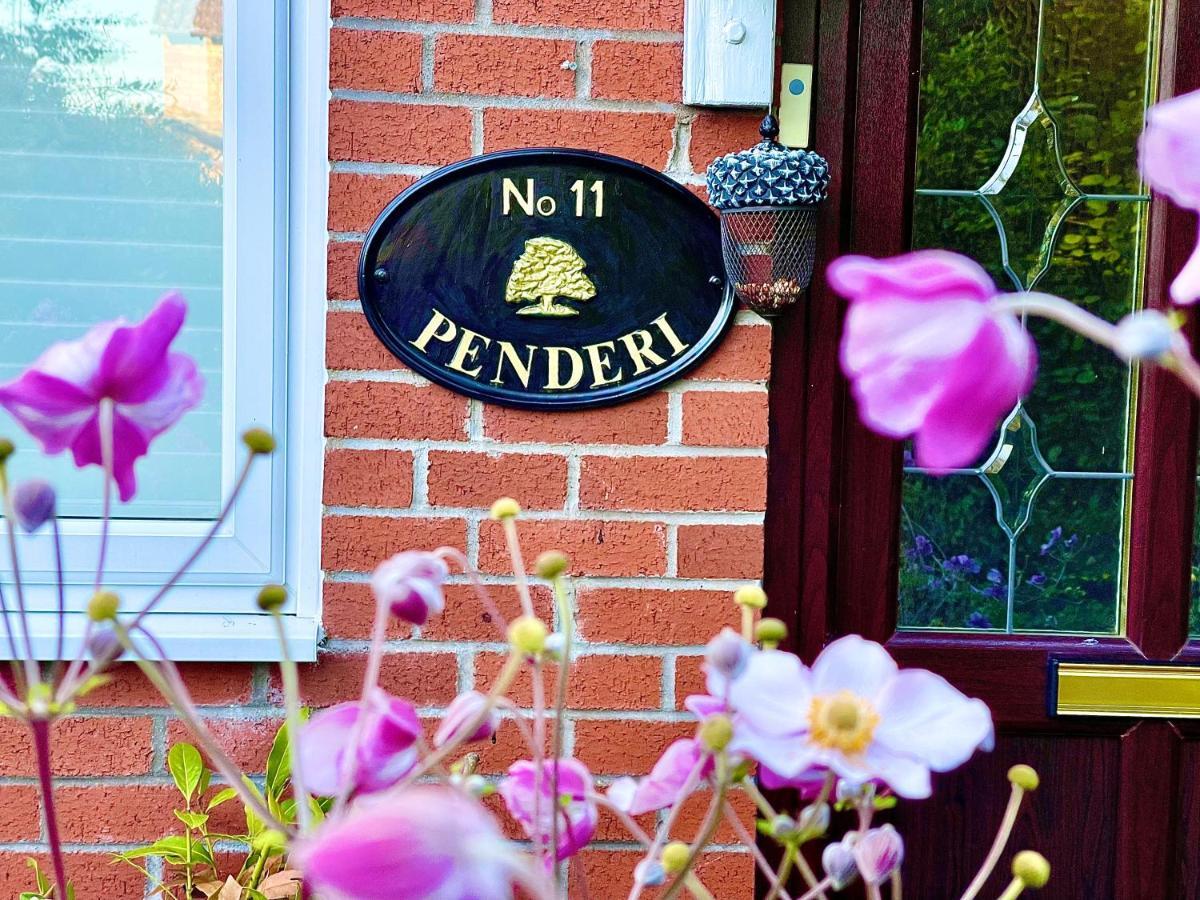 Penderi House Usk With Cymru Holidays エクステリア 写真