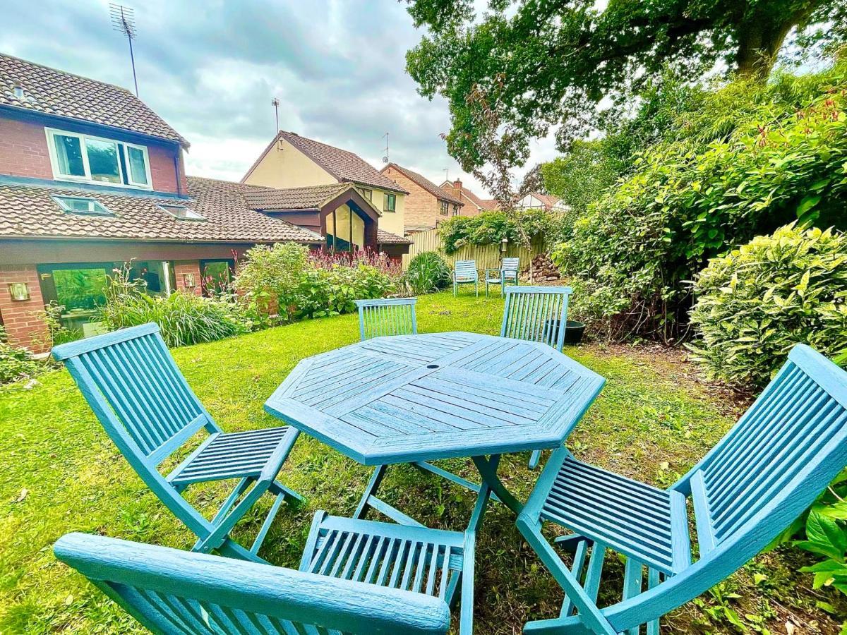 Penderi House Usk With Cymru Holidays エクステリア 写真
