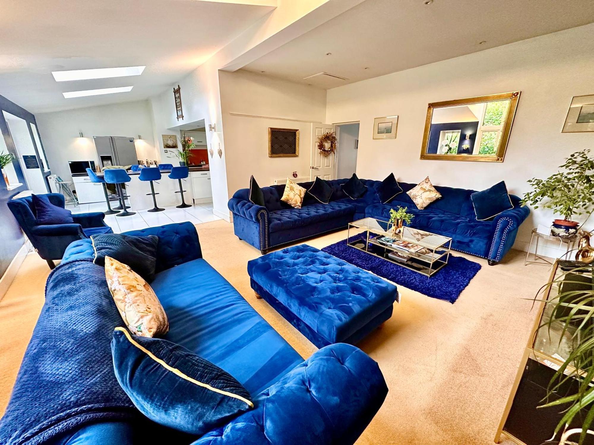 Penderi House Usk With Cymru Holidays エクステリア 写真